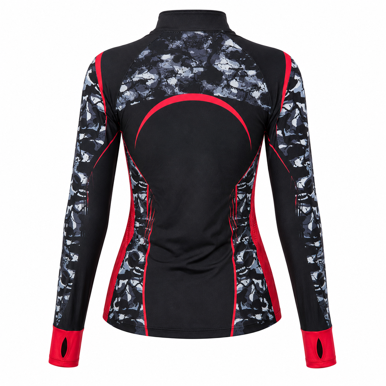Camisa de Pesca Feminina Piraíba Eclipse com Zíper e Proteção UV50+