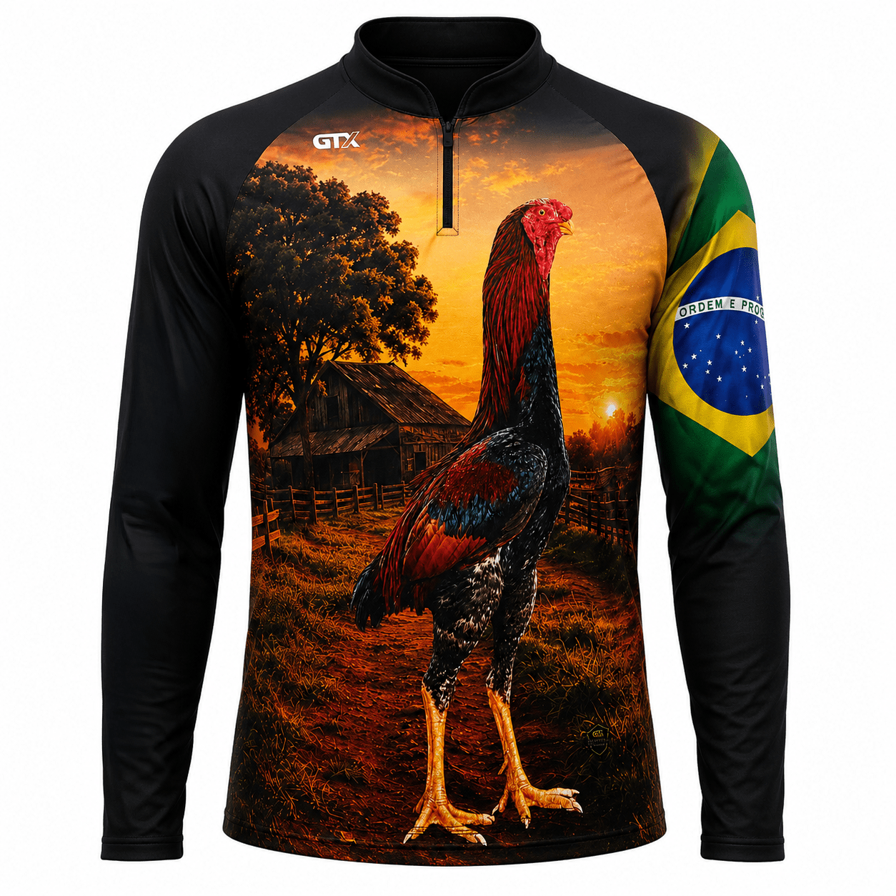 Camisa Agro Masculina Raça Índio Gigante com Proteção UV50+ - Use GTX