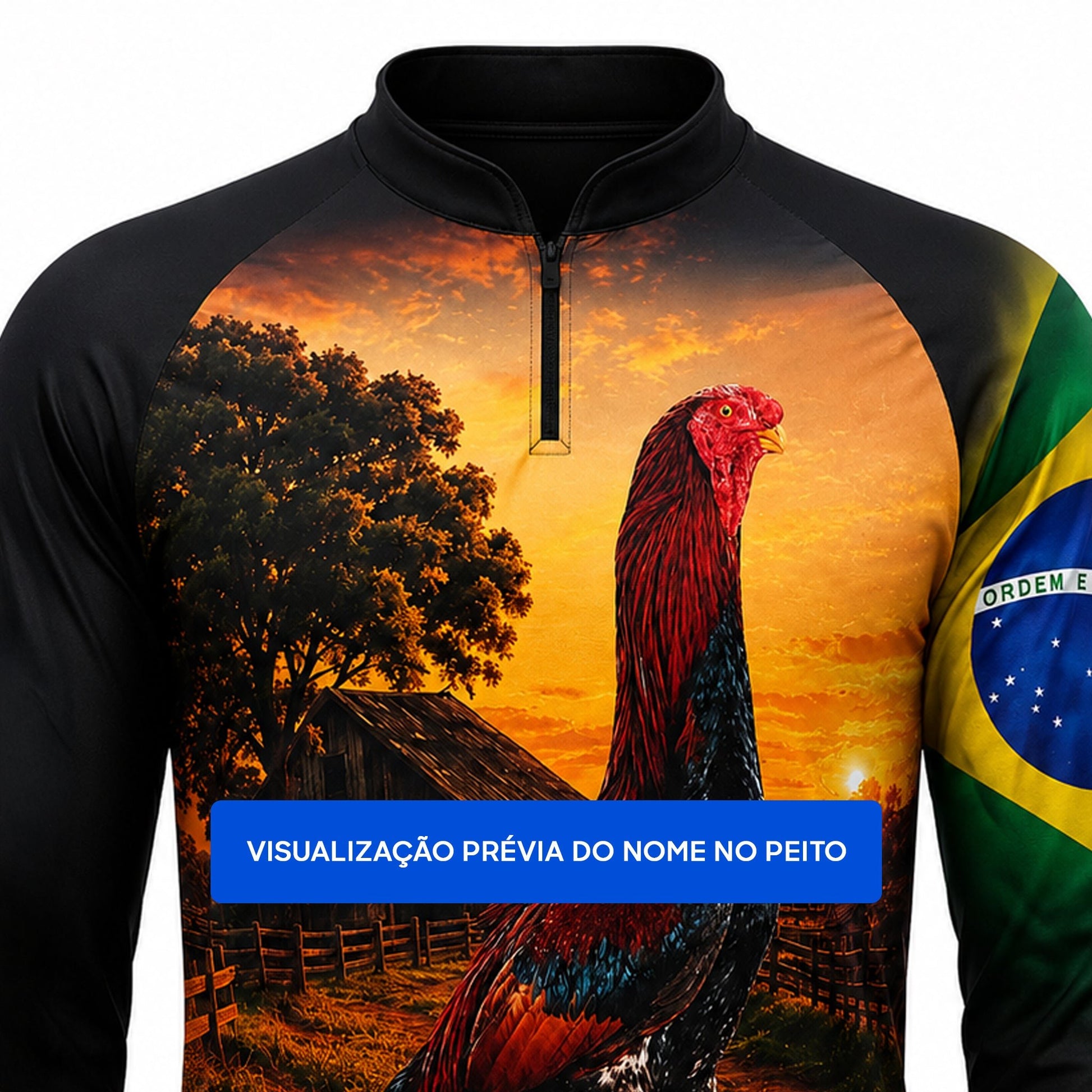Camisa Agro Masculina Raça Índio Gigante com Proteção UV50+ - Use GTX