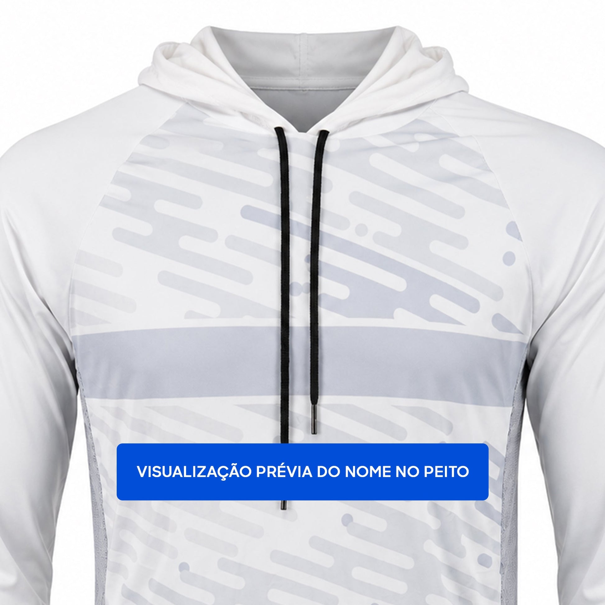 Camisa de Pesca Arctic Wave com Capuz e Proteção UV50+ - GTX Print