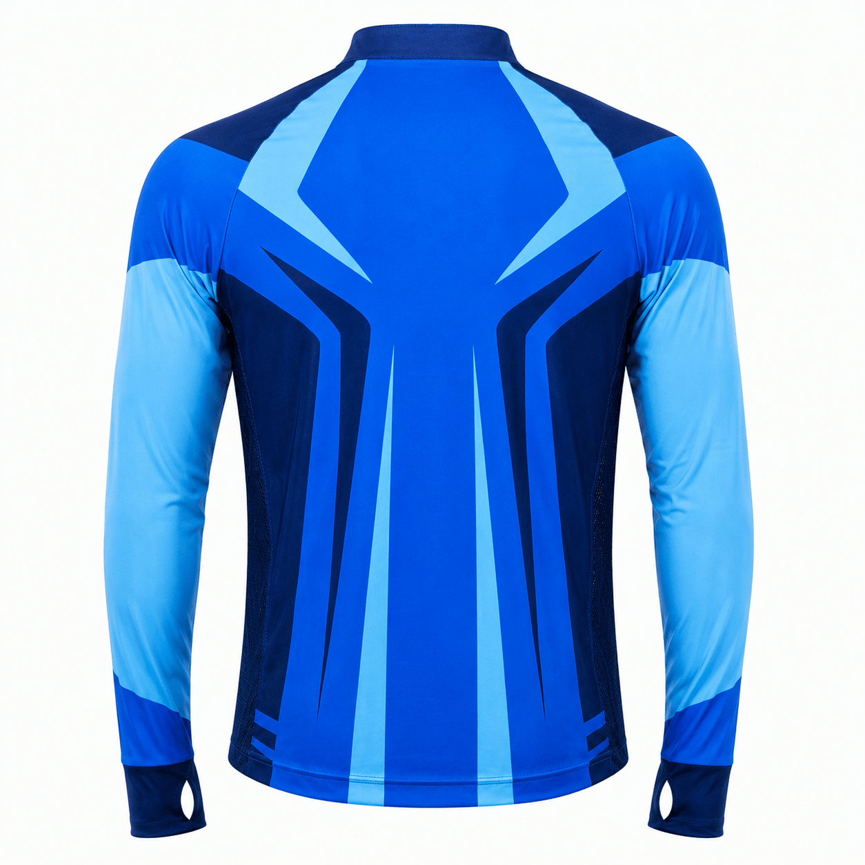 Camisa de Pesca Blue Phantom com Zíper e Proteção UV50+ - GTX Print