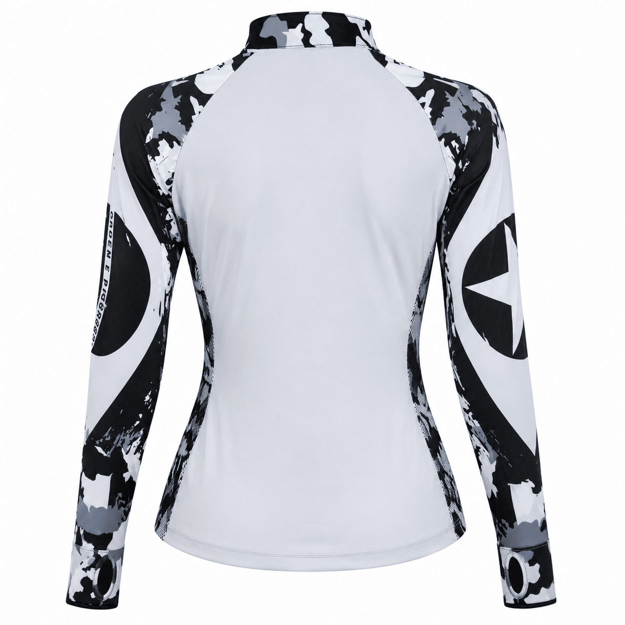 Camisa de Pesca Feminina Arctic Force com Zíper e Proteção UV50+ - GTX Print
