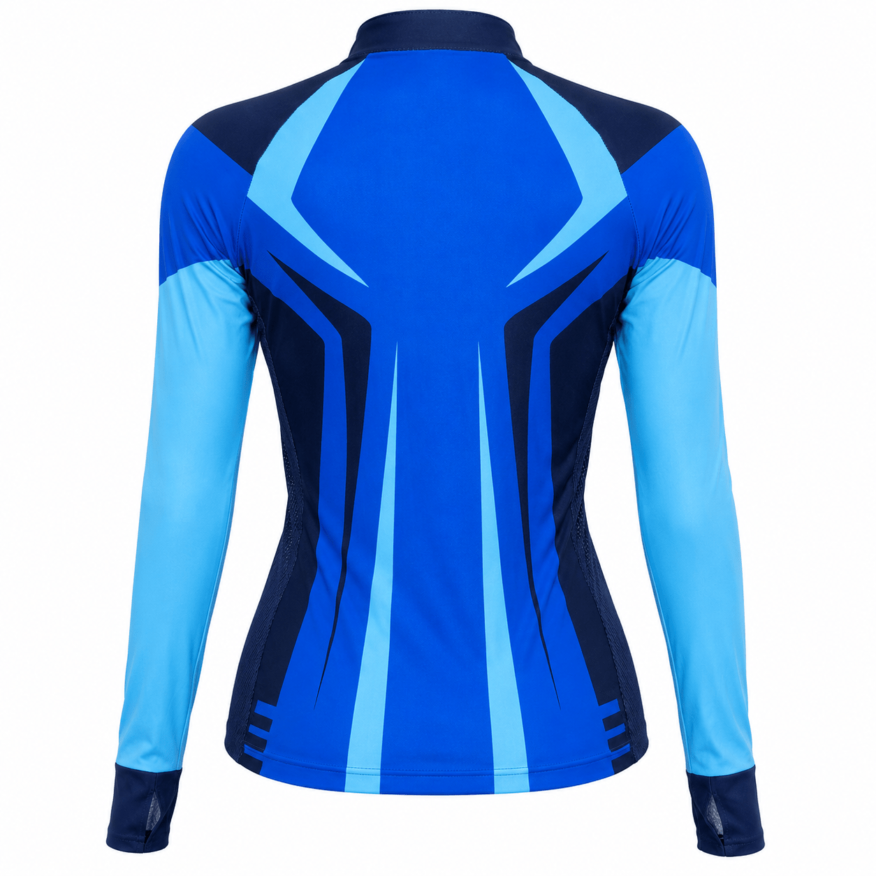 Camisa de Pesca Feminina Blue River com Zíper e Proteção UV50+ - GTX Print