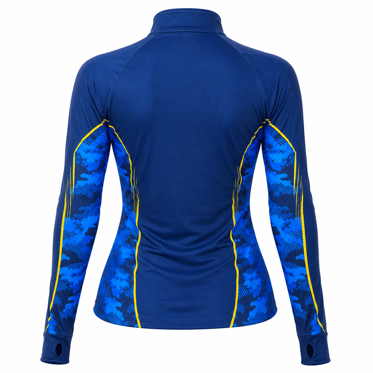 Camisa de Pesca Feminina Golden River com Zíper e Proteção UV50+ - GTX Print