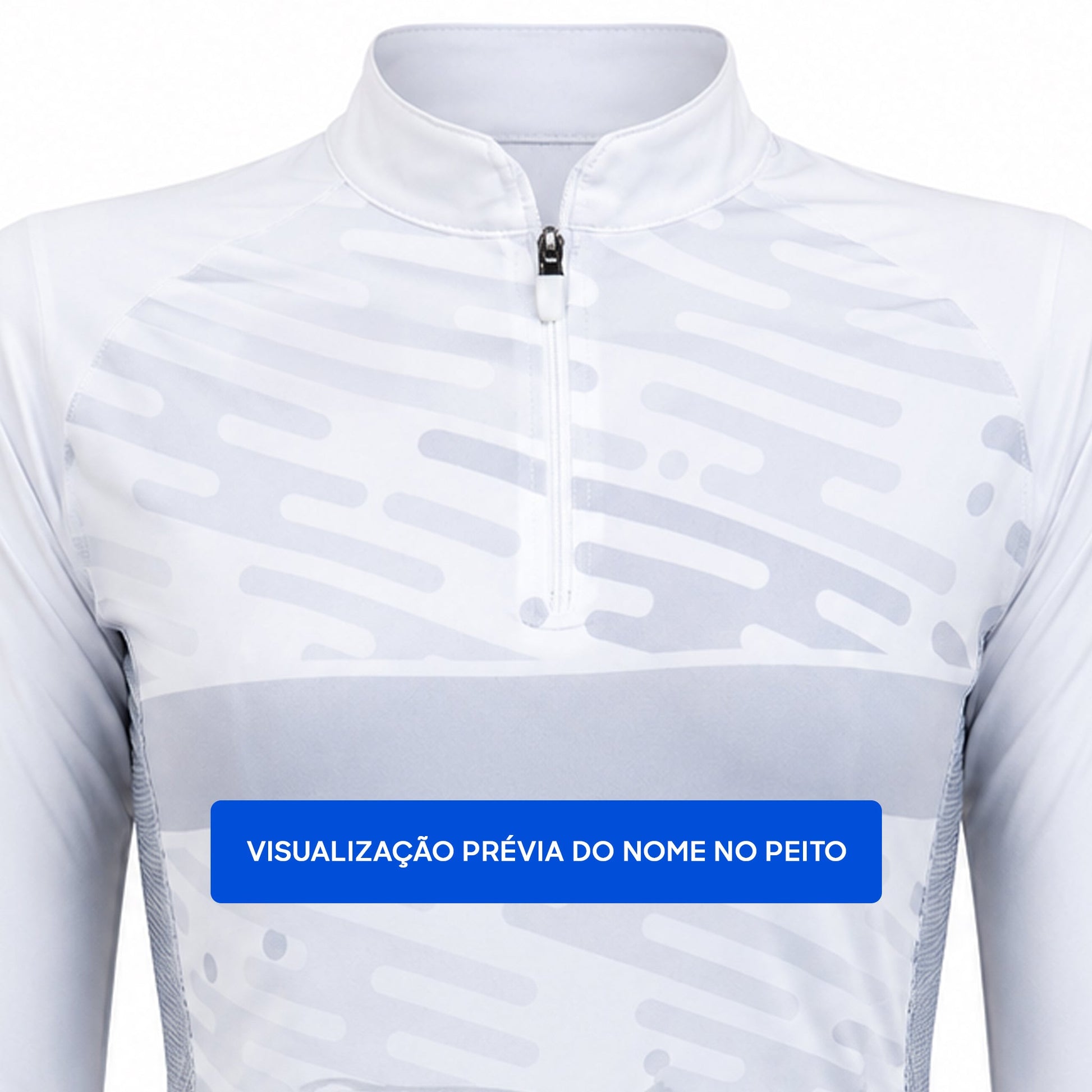 Camisa de Pesca Feminina Ice River com Zíper e Proteção UV50+ - GTX Print