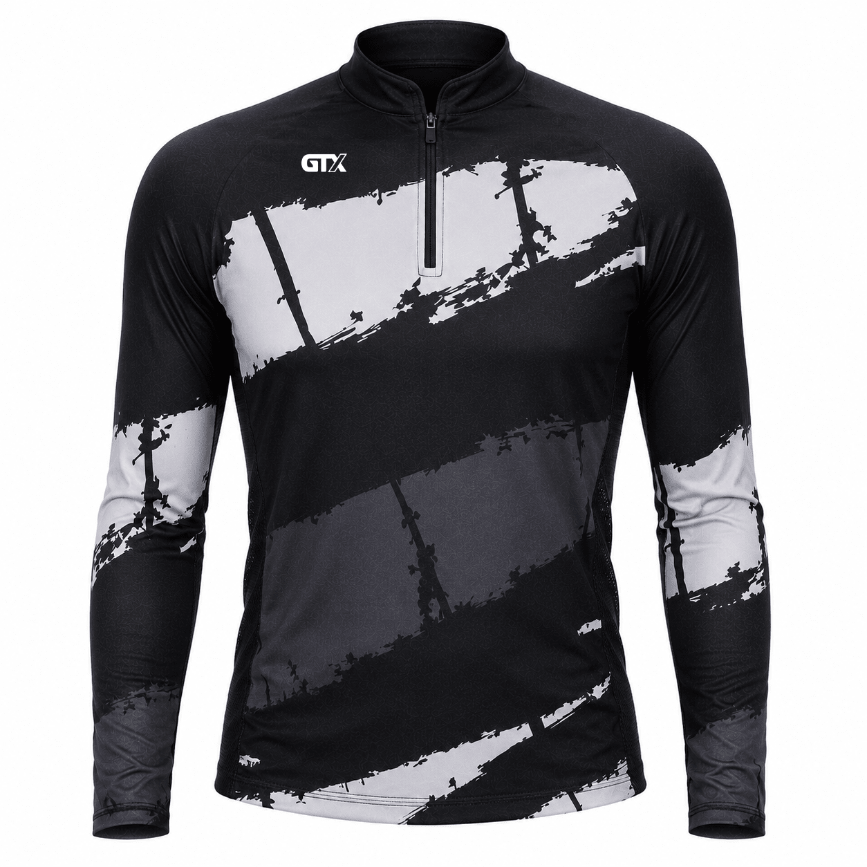 Camisa de Pesca Feminina Midnight River com Zíper e Proteção UV50+ - Use GTX