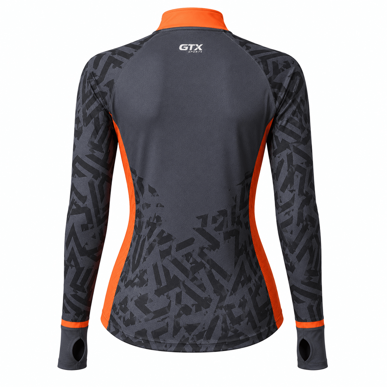 Camisa de Pesca Feminina Urban Strike com Zíper e Proteção UV50+ - GTX Print