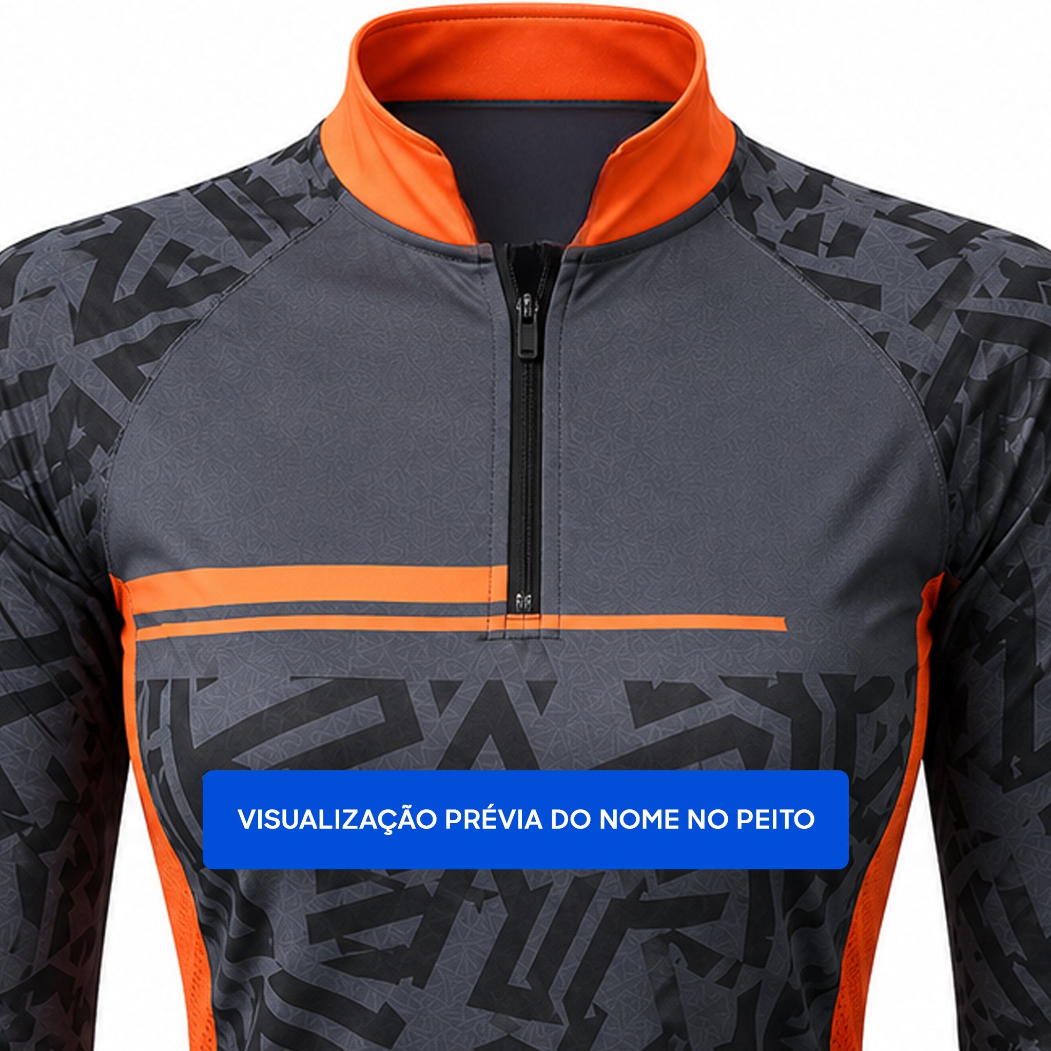 Camisa de Pesca Feminina Urban Strike com Zíper e Proteção UV50+ - Use GTX