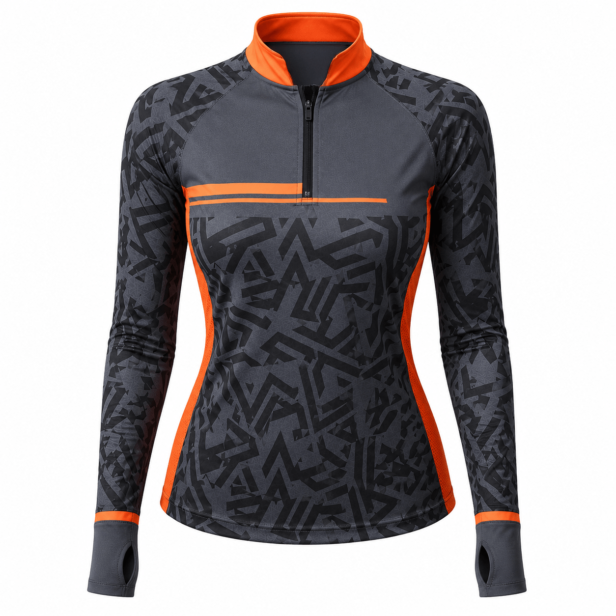 Camisa de Pesca Feminina Urban Strike com Zíper e Proteção UV50+ - Use GTX