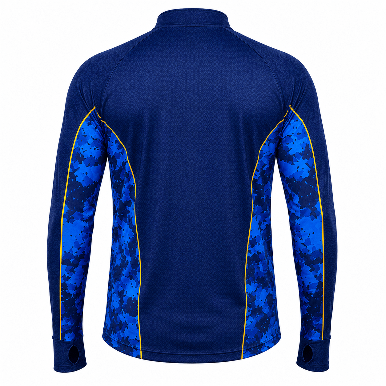 Camisa de Pesca Golden River com Zíper e Proteção UV50+ - Use GTX