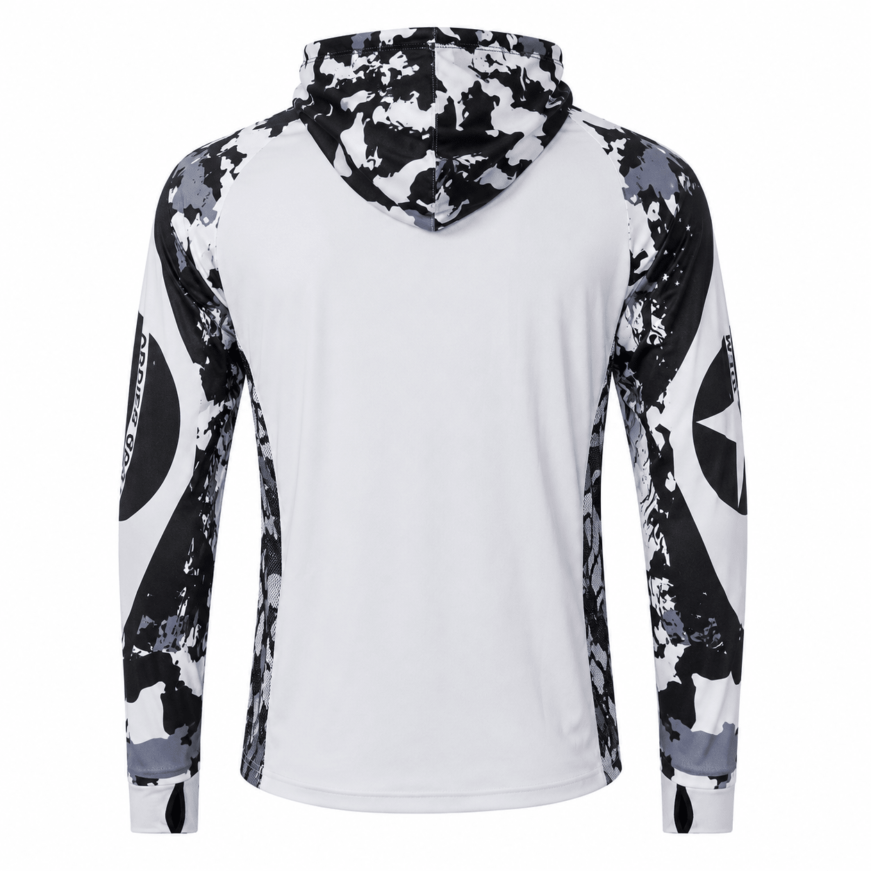 Camisa de Pesca Masculina com Capuz Brasil Forte e Proteção UV50+ - GTX Print