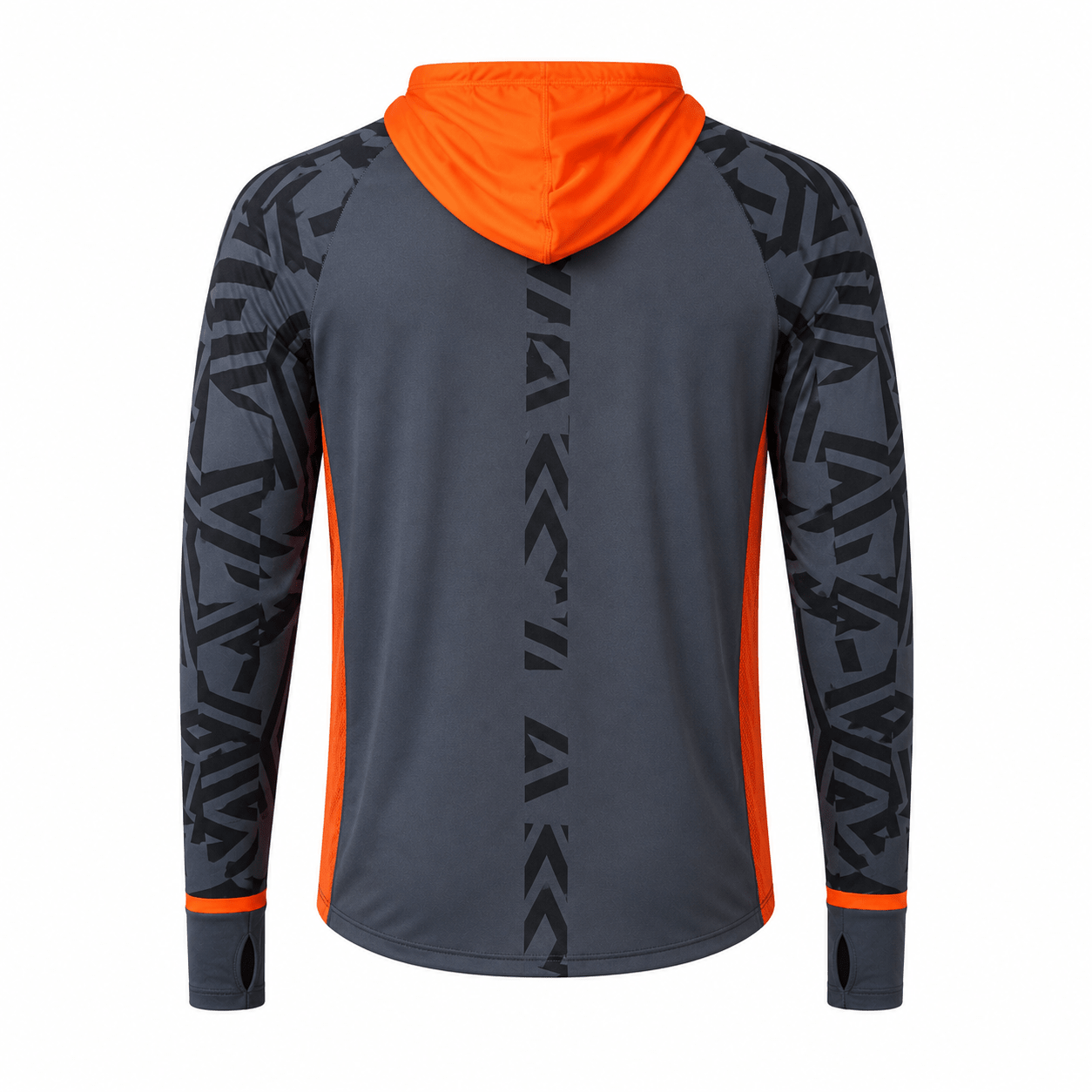 Camisa de Pesca Masculina com Capuz GTX Tribal Force proteção UV50+ - GTX Print