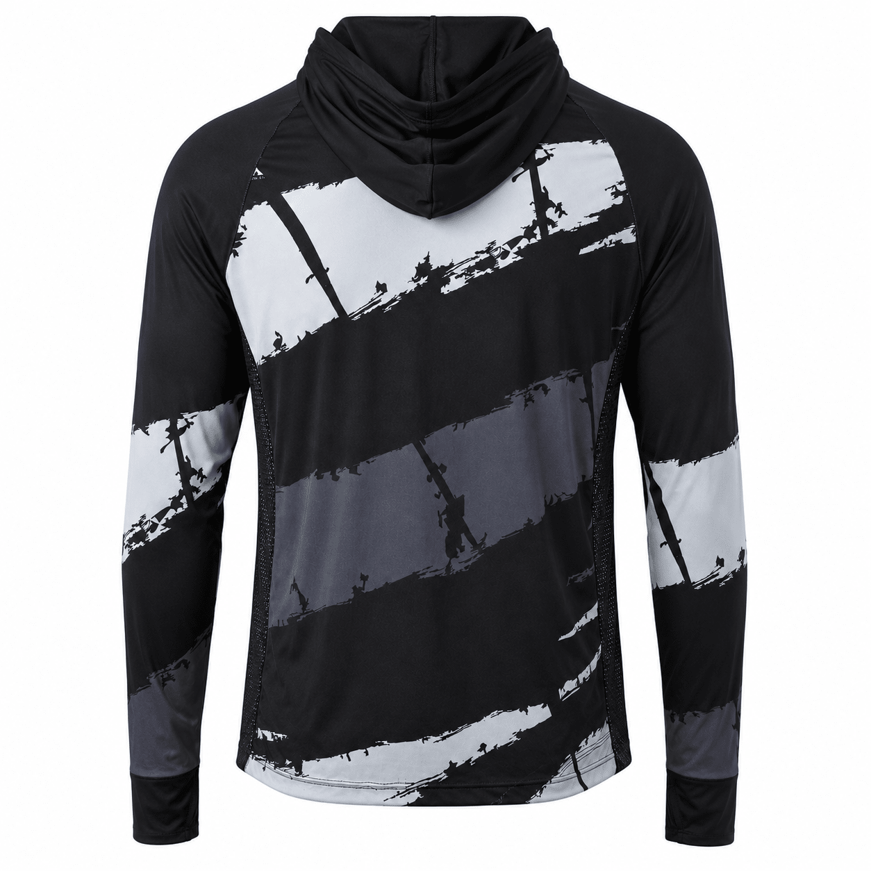 Camisa de Pesca Masculina com Capuz Maré Negra e Proteção UV50+ - GTX Print