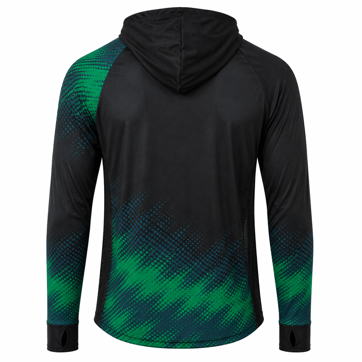 Camisa de Pesca Masculina com Capuz Rio Verde e Proteção UV50+ - GTX Print