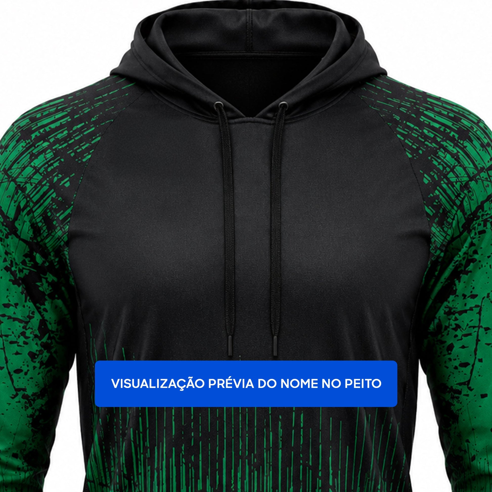 Camisa de Pesca Wild Brazil com Capuz e Proteção UV50+ - GTX Print